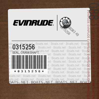 0315256 SEAL, Crankshaft