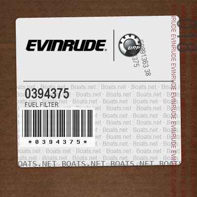 0394375 FUEL FILTER