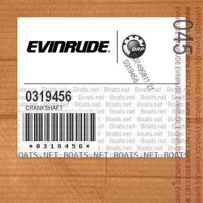 0319456 CRANKSHAFT