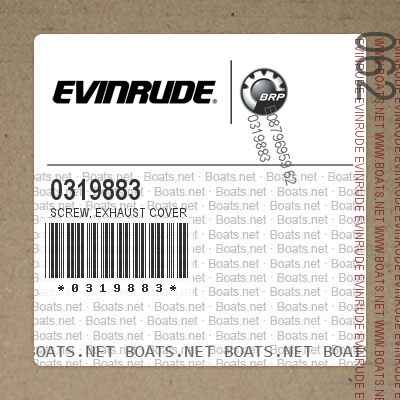0319883 SCREW, Exhaust cover