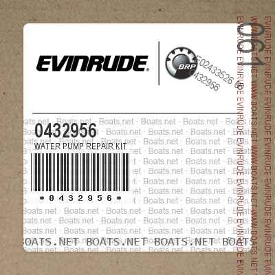 0432956 WATER PUMP REPAIR KIT