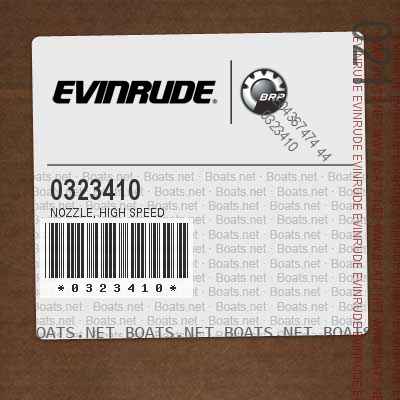 0323410 NOZZLE, High speed