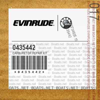 0435442 CARBURETOR REPAIR KIT
