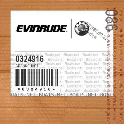 0324916 CRANKSHAFT