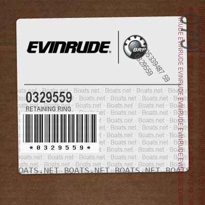 0329559 RETAINING RING