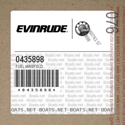0435898 FUEL MANIFOLD