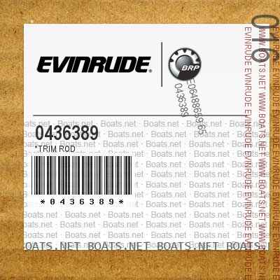 0436389 *TRIM ROD