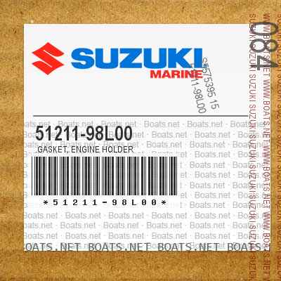 51211-98L00 .GASKET, ENGINE HOLDER