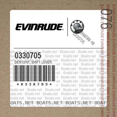 0330705 DENTENT, Shift lever