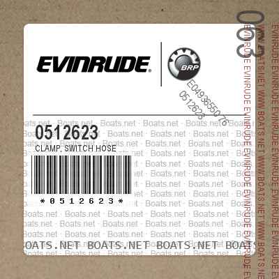 0512623 CLAMP, Switch hose