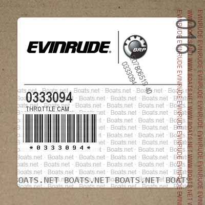 0333094 THROTTLE CAM
