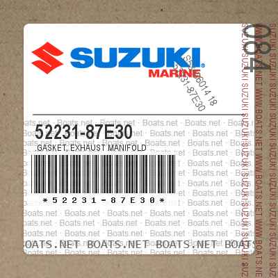 52231-87E30 .GASKET, EXHAUST MANIFOLD