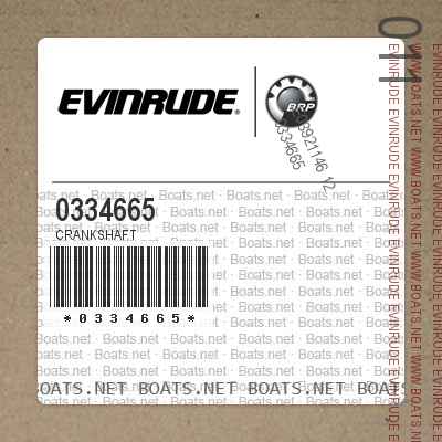 0334665 CRANKSHAFT