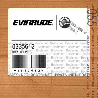 0335612 SCREW, Upper