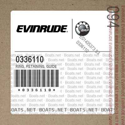 0336110 RING, Retaining, guide
