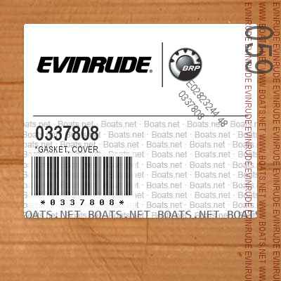 0337808 *GASKET, Cover