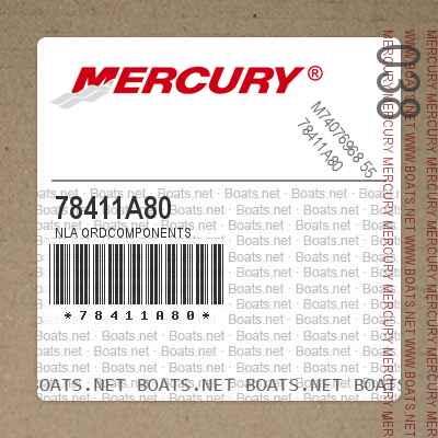 78411A80 NLA ORDCOMPONENTS