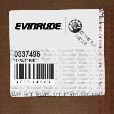 0337496 *THRUST PAD