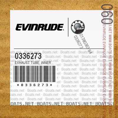 0336273 EXHAUST TUBE, Inner