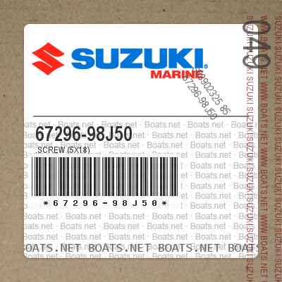 67296-98J50 .SCREW (5X18)