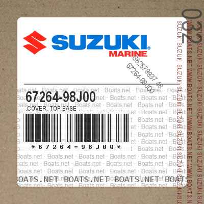 67264-98J00 .COVER, TOP BASE