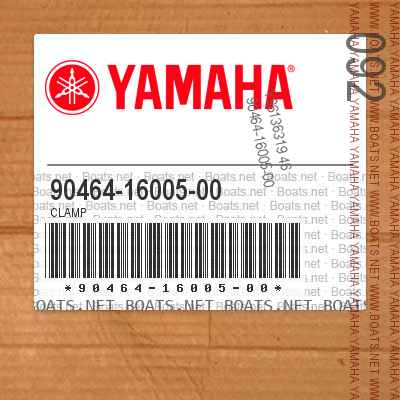 90464-16005-00 Clamp