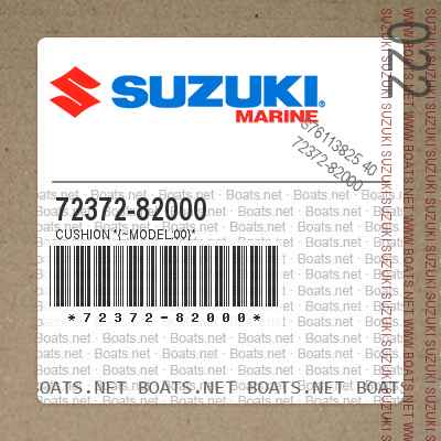 72372-82000 CUSHION *{~MODEL:00}*