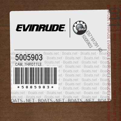 5005903 CAM, Throttle