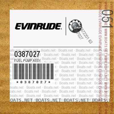 0387027 FUEL PUMP ASSY