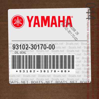 93102-30170-00 . .Oil Seal