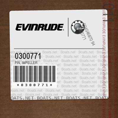0300771 PIN, Impeller