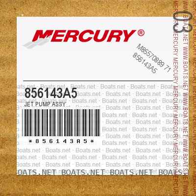 856143A5 JET PUMP ASSY