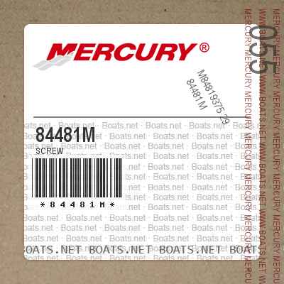 84481M SCREW