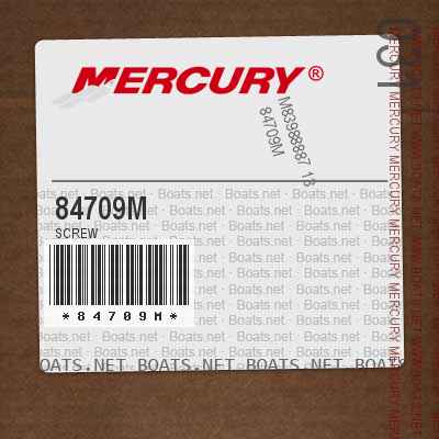 84709M SCREW
