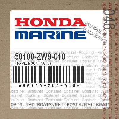 50100-ZW9-010 FRAME, MOUNTING (S)