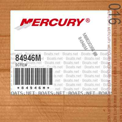 84946M SCREW