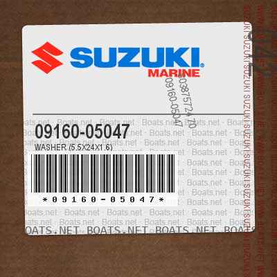 09160-05047 WASHER (5.5X24X1.6)