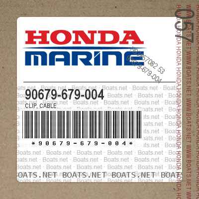 90679-679-004 CLIP, CABLE
