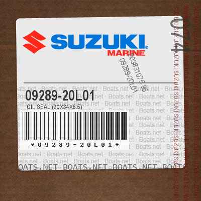09289-20L01 OIL SEAL