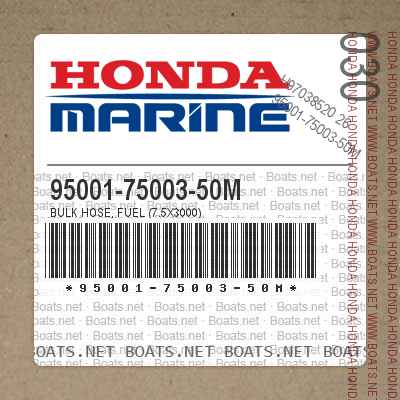 95001-75003-50M BULK HOSE, FUEL (7.5X3000)