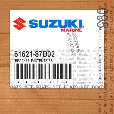 61621-87D02 .BRACKET, FASTENER FR
