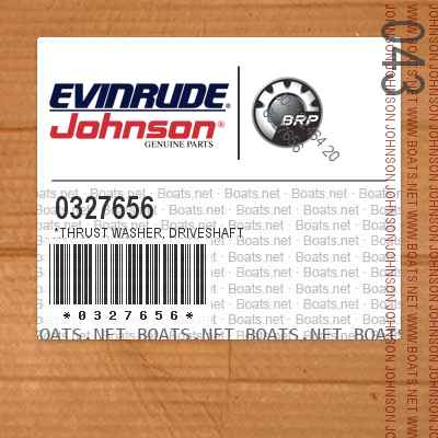 0327656 *THRUST WASHER, Driveshaft
