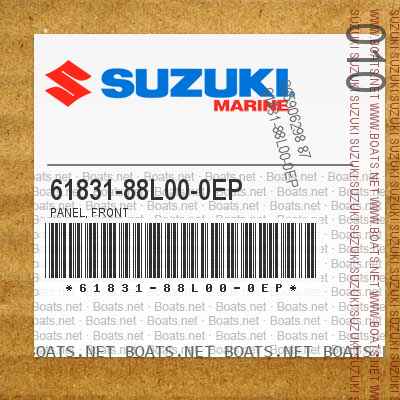 61831-88L00-0EP PANEL, FRONT