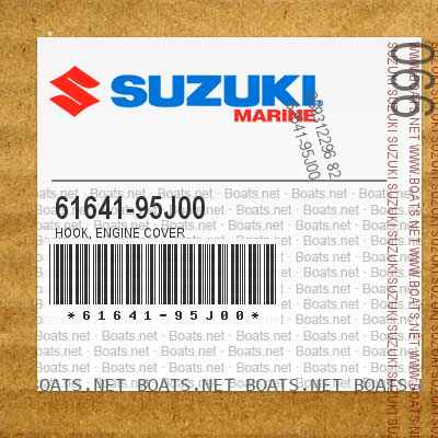 61641-95J00 HOOK, ENGINE COVER