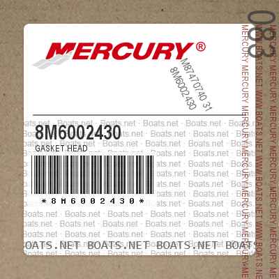 8M6002430 GASKET Head