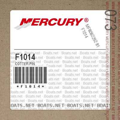 F1014 COTTER PIN