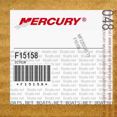F15158 SCREW