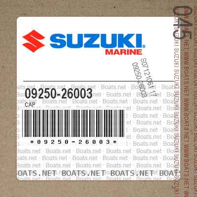od:19 New Genuine OEM Part 0925015005000 09250-15005-000 Suzuki Cap
