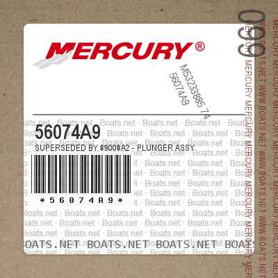 PLUNGER ASSY Mercury 89008A2