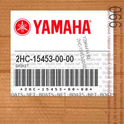 Yamaha Gasket 2Hc-15453-00-00 New Oem